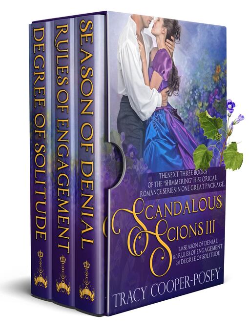 Title details for Scandalous Scions Three by Tracy Cooper-Posey - Available